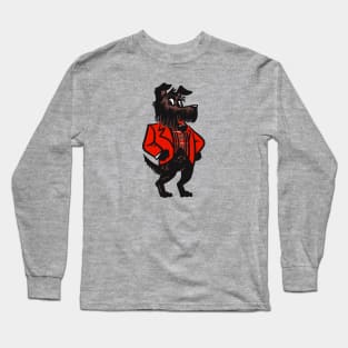 Carnegie Mellon Tartans - featuring Scotty Long Sleeve T-Shirt